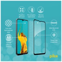 Стекло защитное Piko Full Glue Realme C30 (1283126546204)