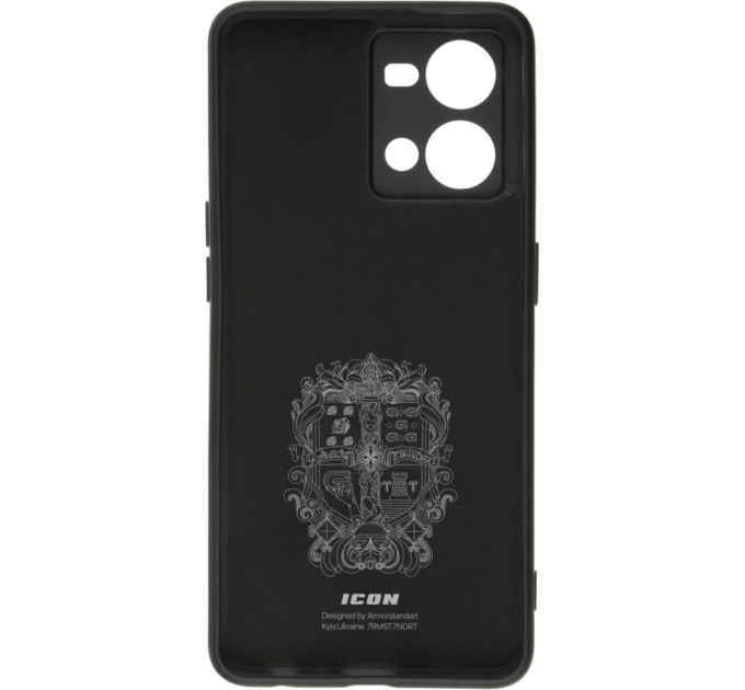 Чехол для моб. телефона Armorstandart ICON Case OPPO Reno7 4G/F21 Pro 4G Black (ARM65427)