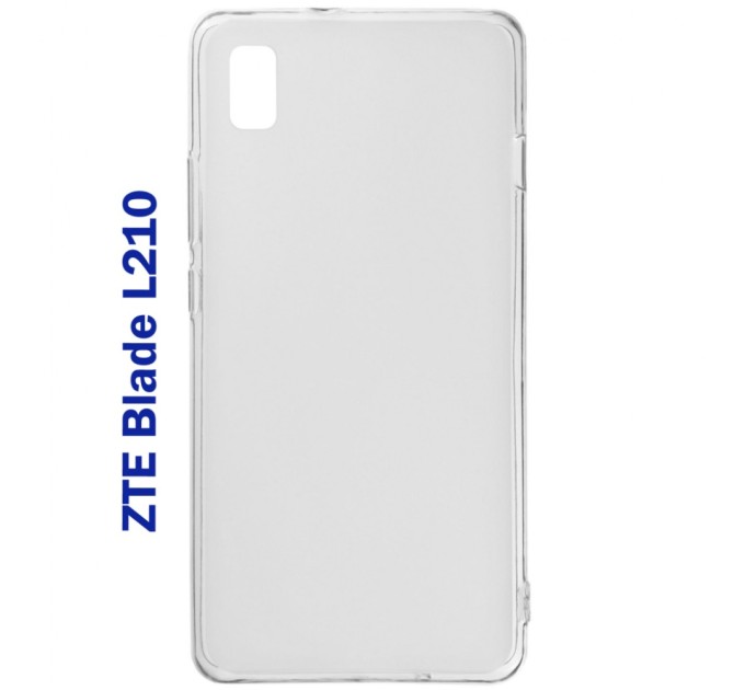 Чохол до мобільного телефона BeCover ZTE Blade L210 Transparancy (706946)