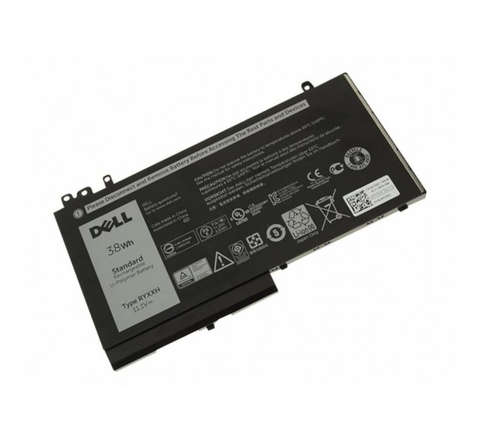 Акумулятор до ноутбука Dell Dell Latitude E5250 RYXXH 38Wh 3cell 11.1V Li-ion (A47144)