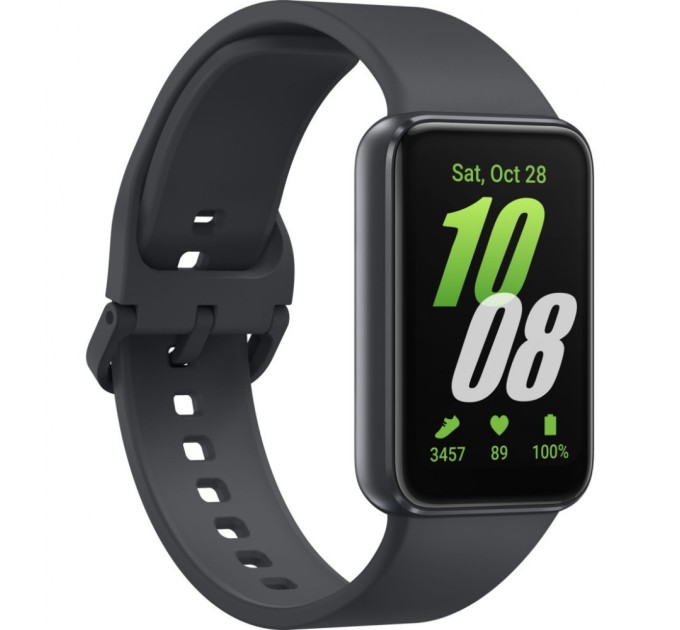 Фітнес браслет Samsung Galaxy Fit3 SM-R390 Grey (SM-R390NZAASEK)