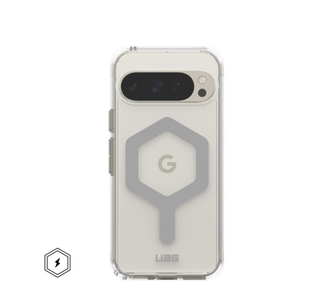 Чохол до мобільного телефона UAG Google Pixel 9 Pro Plyo Pro Magnetic Ice/Silver (614458114333)