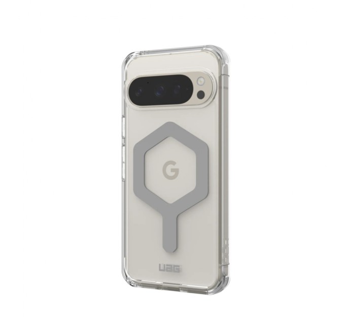 Чохол до мобільного телефона UAG Google Pixel 9 Pro Plyo Pro Magnetic Ice/Silver (614458114333)