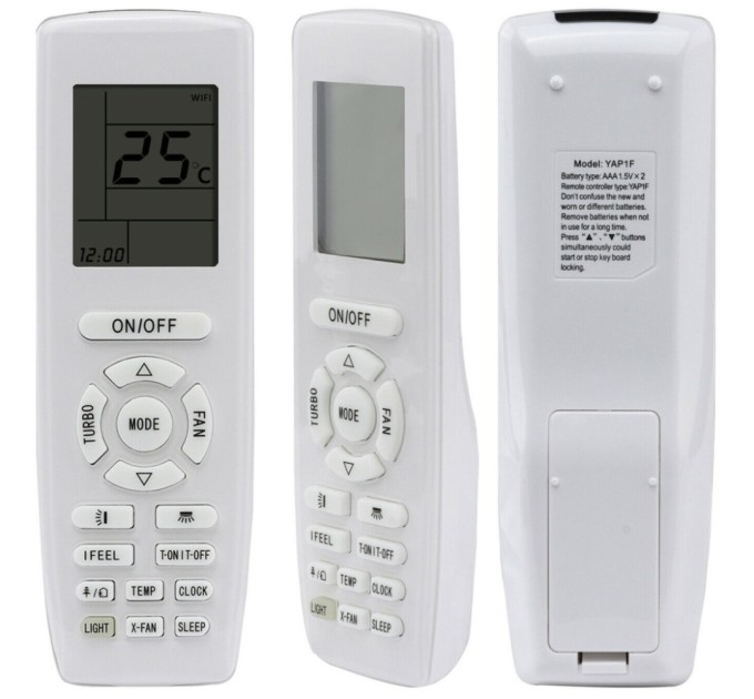 Кондиціонер Cooper&Hunter CH-S12FTXF6