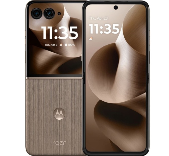 Мобільний телефон Motorola Razr 60 Ultra 16/512GB Mountain Trail (PB8R0066RS)