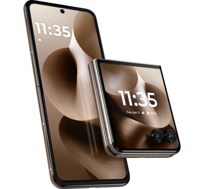 Мобільний телефон Motorola Razr 60 Ultra 16/512GB Mountain Trail (PB8R0066RS)