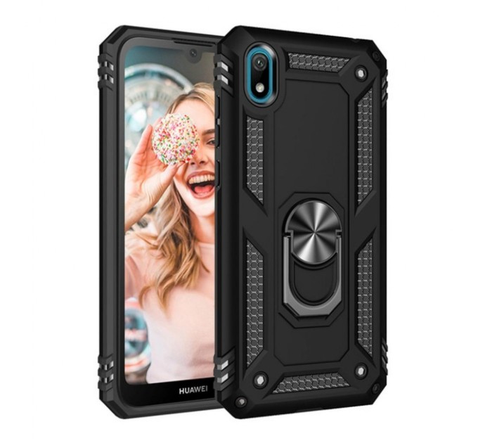 Чохол до мобільного телефона BeCover Huawei Y5 2019 Black (704950)