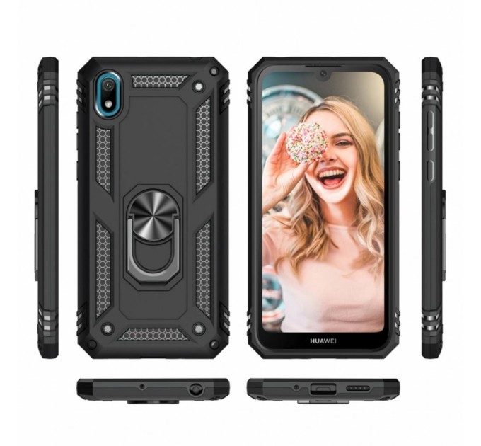 Чохол до мобільного телефона BeCover Huawei Y5 2019 Black (704950)