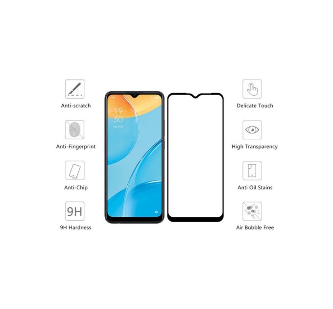 Стекло защитное Drobak OPPO A15 (464613)