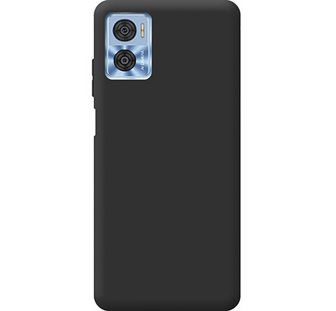 Чохол до мобільного телефона BeCover Motorola Moto E22/E22i Black (709295)