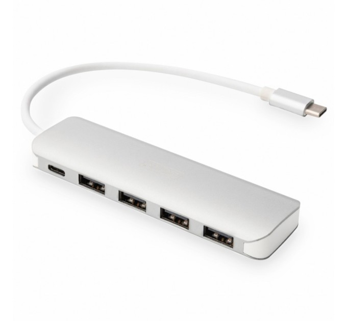 Концентратор Digitus USB Type-C, 4xUSB 3.0 (DA-70242-1)