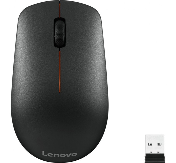 Мишка Lenovo 400 Wireless Black (GY50R91293)