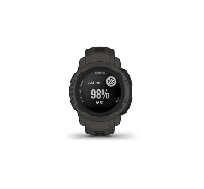 Смарт-годинник Garmin Instinct 2S, Graphite, GPS (010-02563-00)