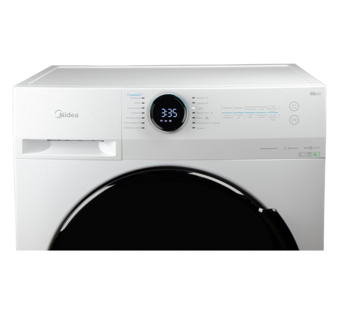 Пральна машина Midea MF200W80WB/W-UA