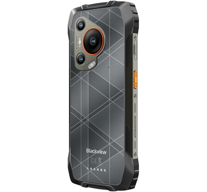 Мобільний телефон Blackview BL7000 8/256GB Black (6931548319627)