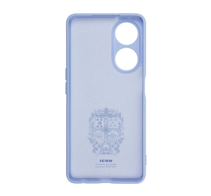 Чохол до мобільного телефона Armorstandart ICON Case OPPO A98 5G Camera cover Lavender (ARM68575)