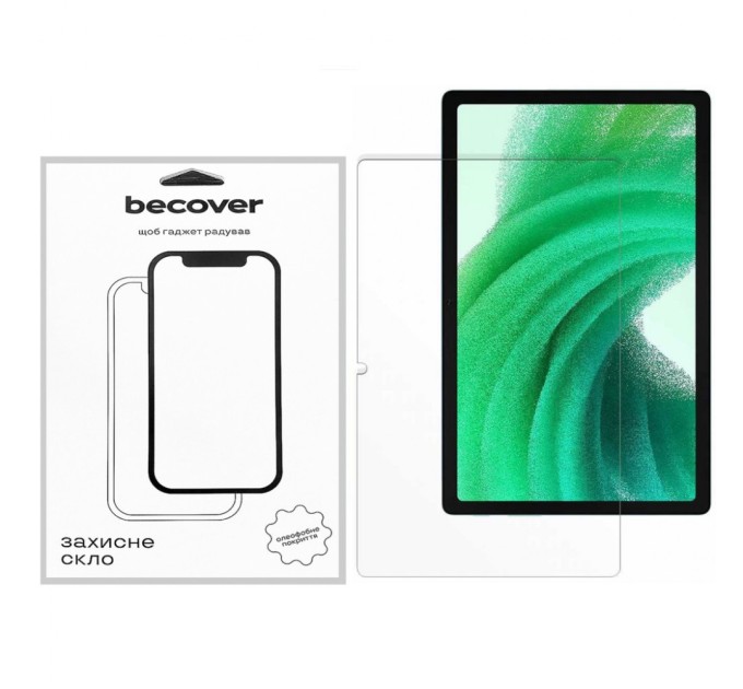 Скло захисне BeCover Blackview Oscal Pad 15 10.36" (710489)