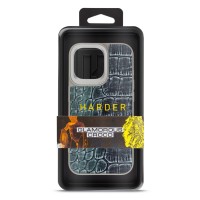 Чохол до мобільного телефона Harder Glamorous Croco Apple iPhone 15 Pro Max Grey Green (ARM76765)