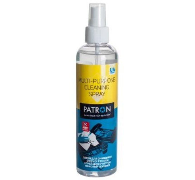 Спрей для очистки Patron spray for technique 250мл (F3-002)