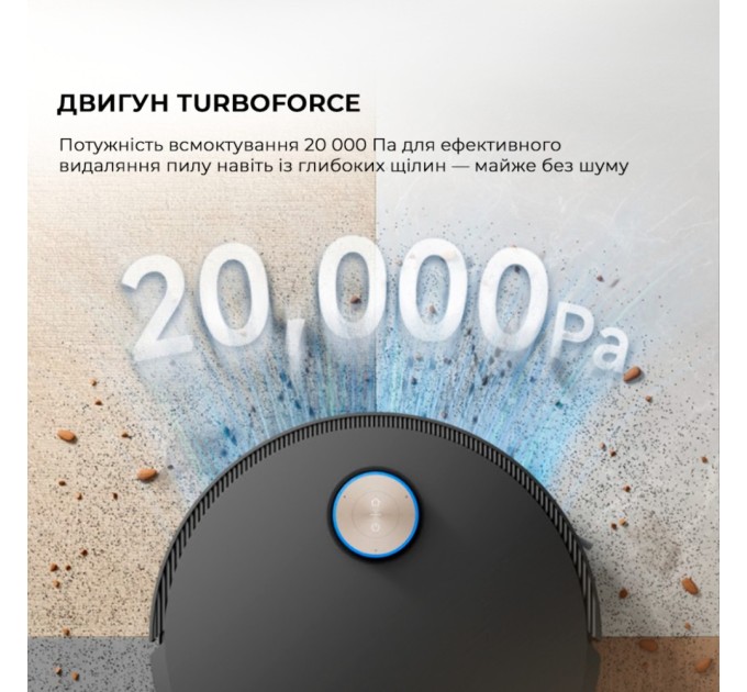 Пилосос Dreame X50 MASTER (RLX86CE-1)