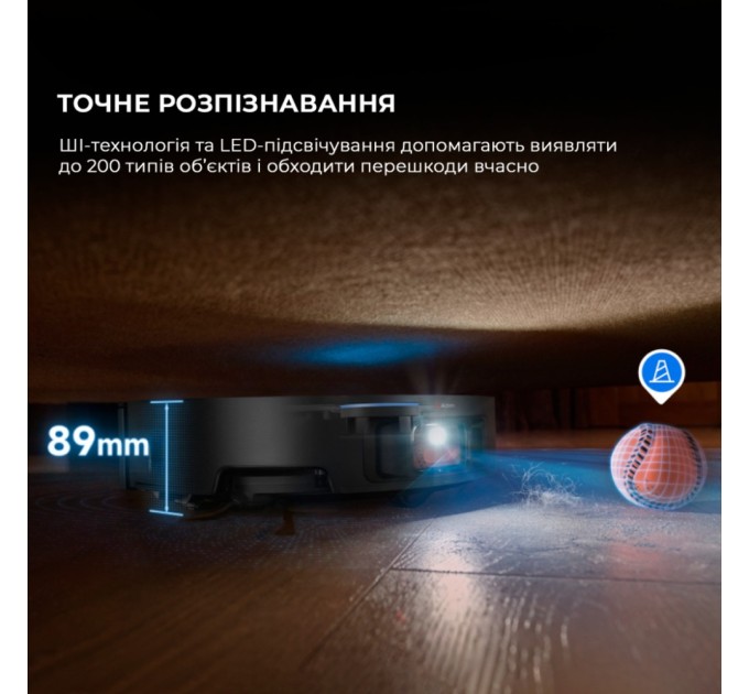 Пилосос Dreame X50 MASTER (RLX86CE-1)