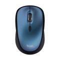 Мышка Trust Yvi+ Silent Eco Wireless Blue (24551)