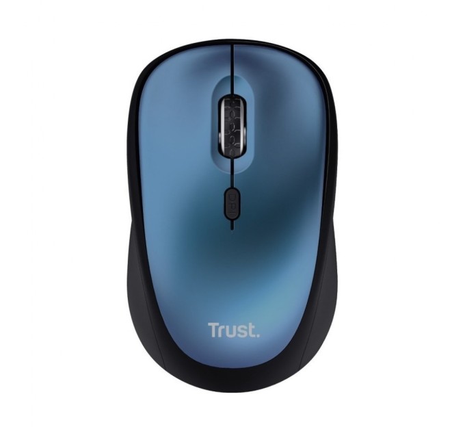 Мышка Trust Yvi+ Silent Eco Wireless Blue (24551)