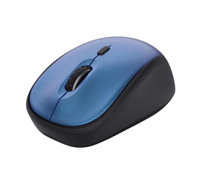 Мышка Trust Yvi+ Silent Eco Wireless Blue (24551)