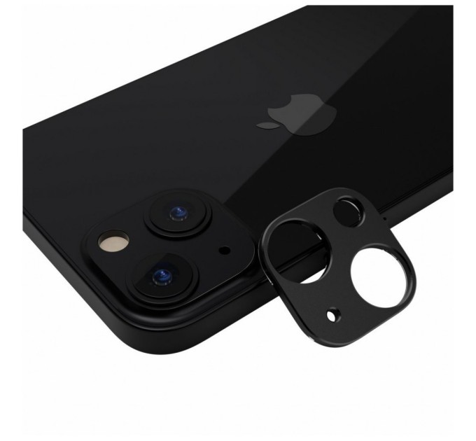 Скло захисне BeCover for camera Apple iPhone 14 Plus Black (708081)