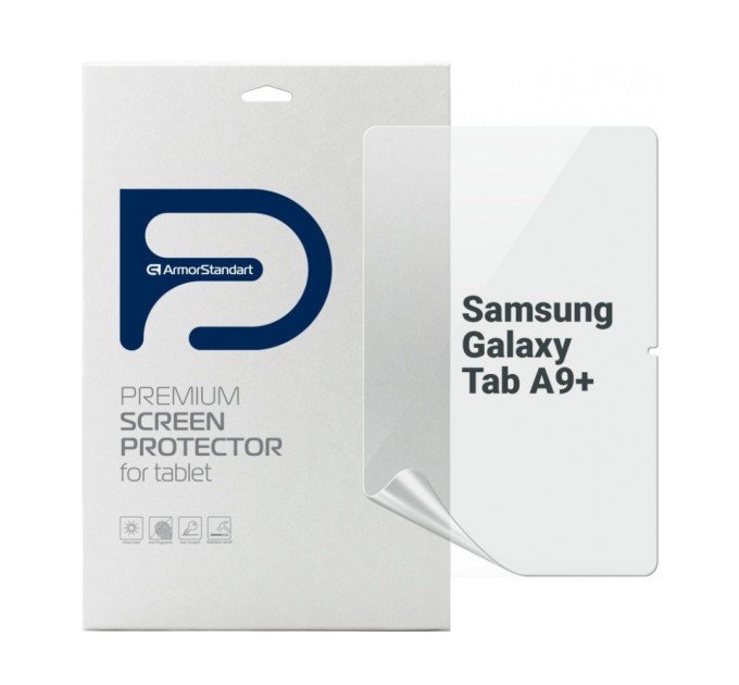 Плівка захисна Armorstandart Matte Samsung Galaxy Tab A9+ (ARM74195)