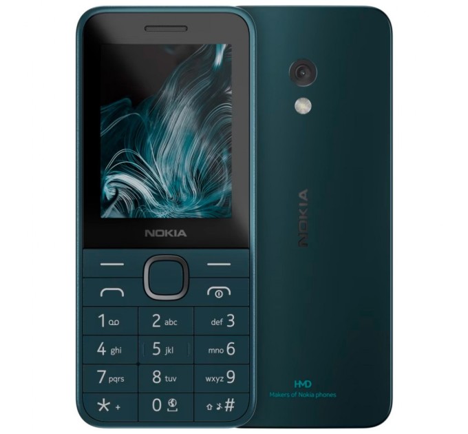 Мобільний телефон Nokia 225 4G DS 2024 Dark Blue