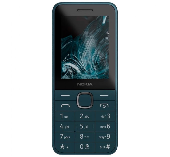 Мобільний телефон Nokia 225 4G DS 2024 Dark Blue