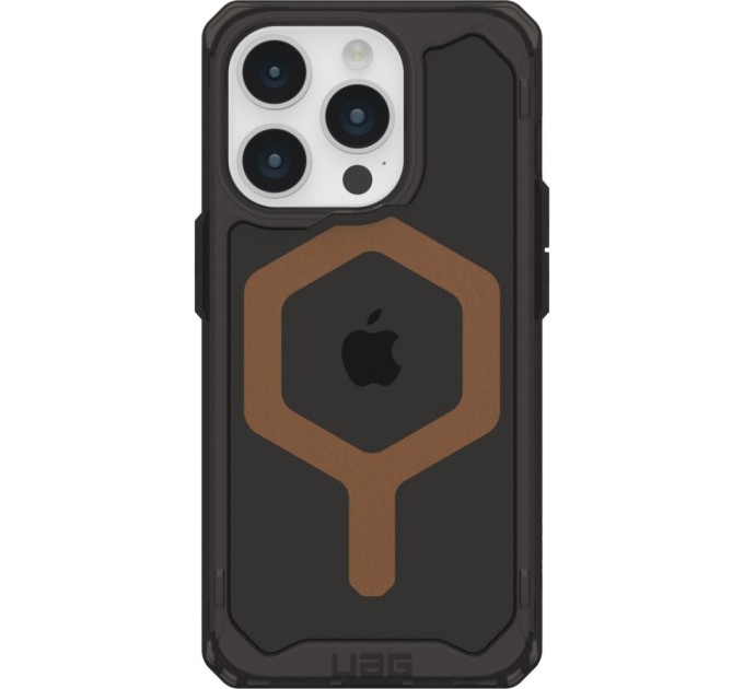 Чохол до мобільного телефона UAG Apple Iphone 15 Pro Plyo Magsafe Black/Bronze (114286114085)