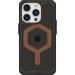 Чохол до мобільного телефона UAG Apple Iphone 15 Pro Plyo Magsafe Black/Bronze (114286114085)