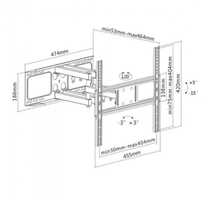 Кронштейн ITech PTRB44