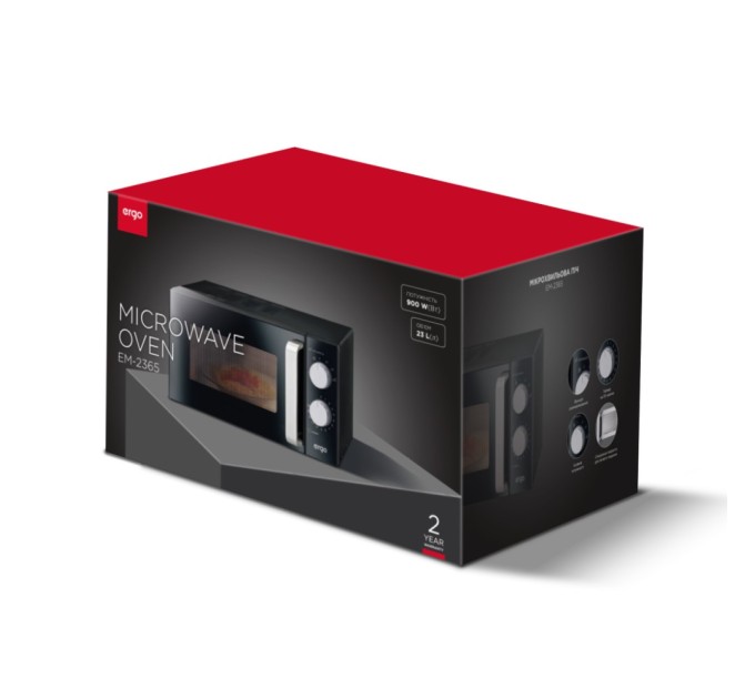 Мікрохвильова піч Ergo EM-2365
