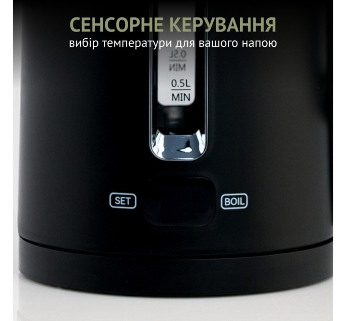 Електрочайник QUIN KTL-202