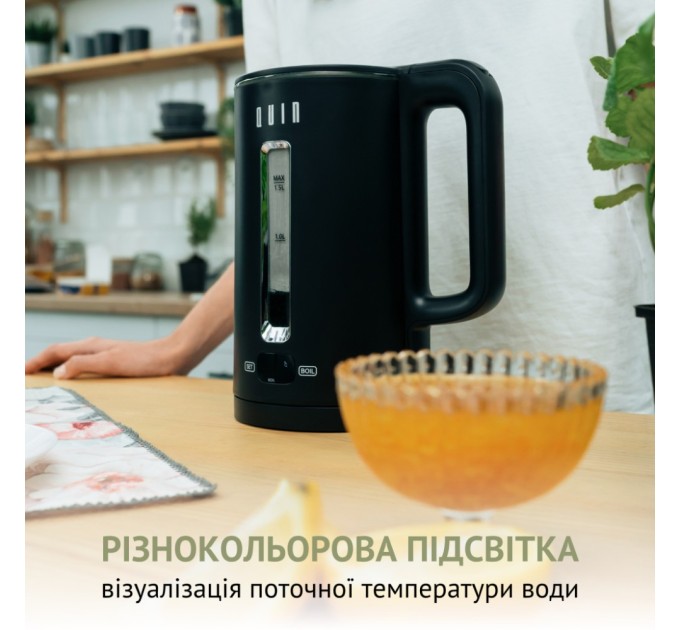 Електрочайник QUIN KTL-202