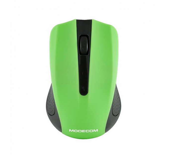 Мышка Modecom MC-WM9 Wireless Black-Green (M-MC-0WM9-180)