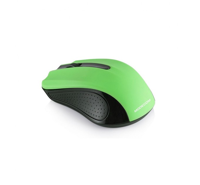 Мышка Modecom MC-WM9 Wireless Black-Green (M-MC-0WM9-180)