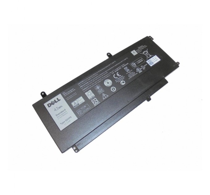 Аккумулятор для ноутбука Dell Inspiron 15-7547 D2VF9, 43Wh (3840mAh), 3cell, 11.1V, Li-ion (A47199)