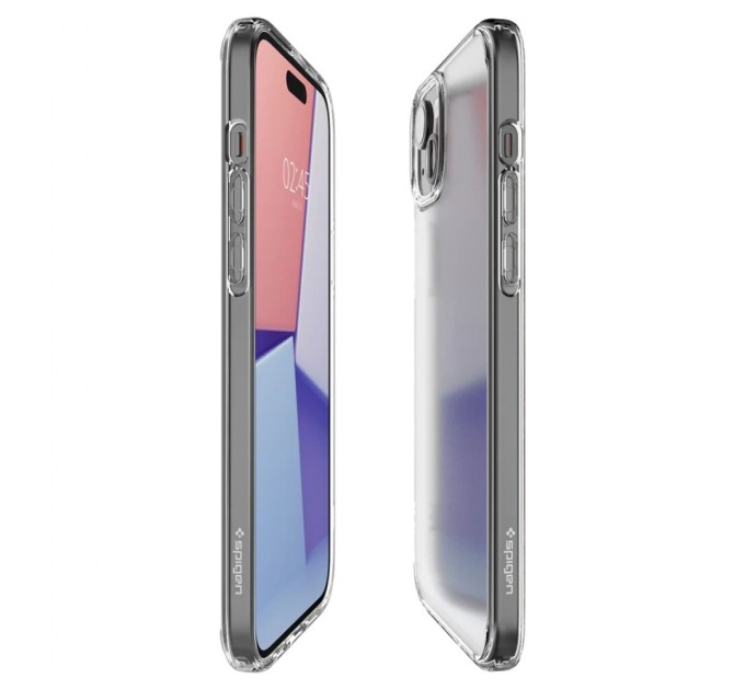 Чехол для мобильного телефона Spigen Apple iPhone 15 Ultra Hybrid Frost Clear (ACS06796)