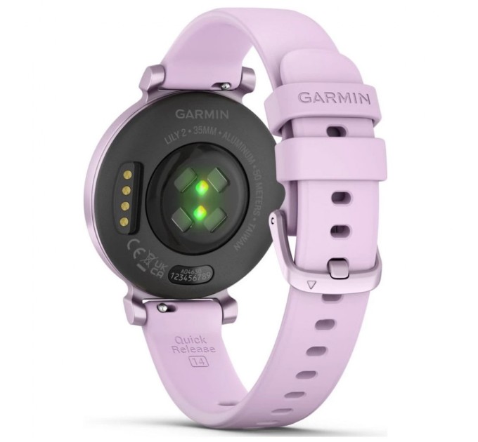 Смарт-годинник Garmin Lily 2, Lilac, Silicone (010-02839-01)