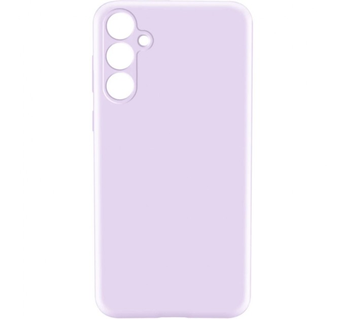 Чохол до мобільного телефона MAKE Samsung A55 Silicone Lilac (MCL-SA55LC)