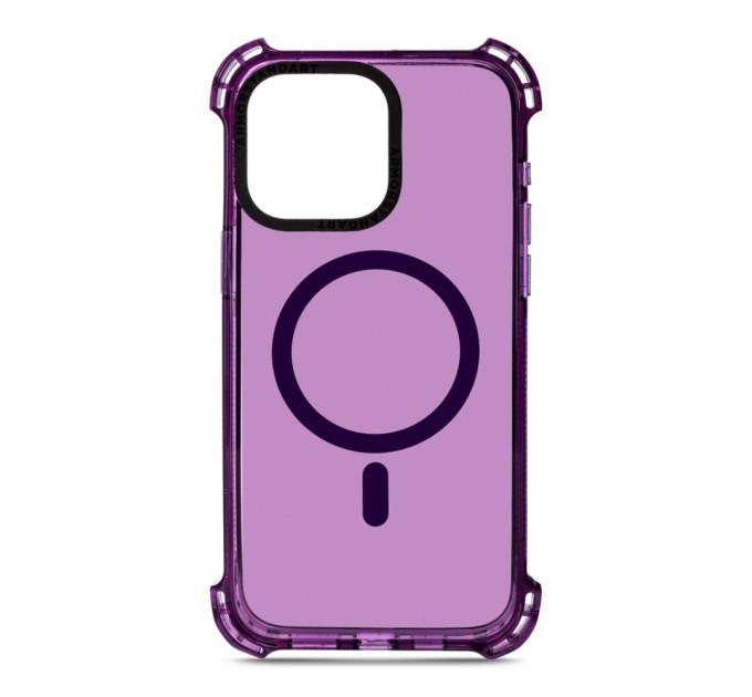 Чохол до мобільного телефона Armorstandart Bounce Apple iPhone 15 Pro Max Dark Purple (ARM74921)