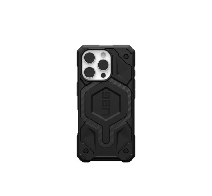 Чохол до мобільного телефона UAG iPhone 16 Pro Monarch Carbon Fiber (114460114242)