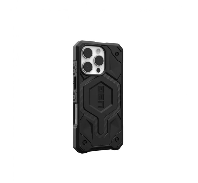 Чохол до мобільного телефона UAG iPhone 16 Pro Monarch Carbon Fiber (114460114242)