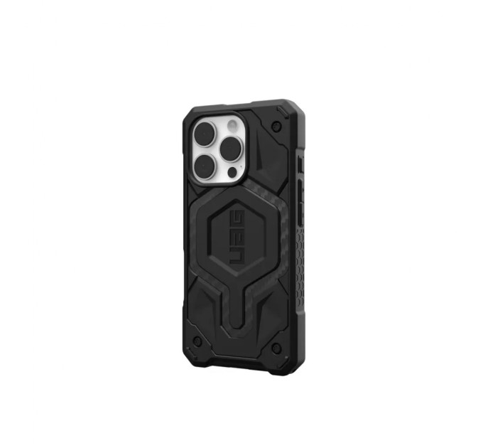 Чохол до мобільного телефона UAG iPhone 16 Pro Monarch Carbon Fiber (114460114242)