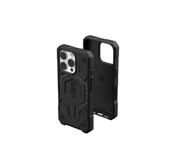 Чохол до мобільного телефона UAG iPhone 16 Pro Monarch Carbon Fiber (114460114242)