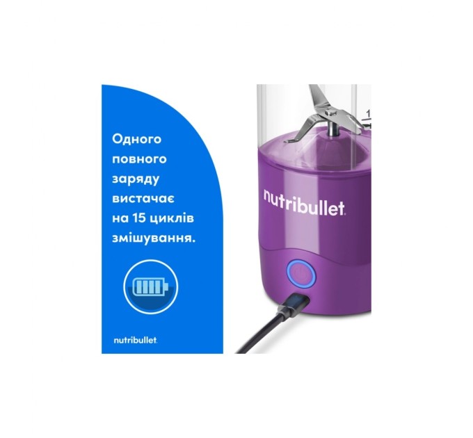 Блендер NUTRIBULLET NBP003PU